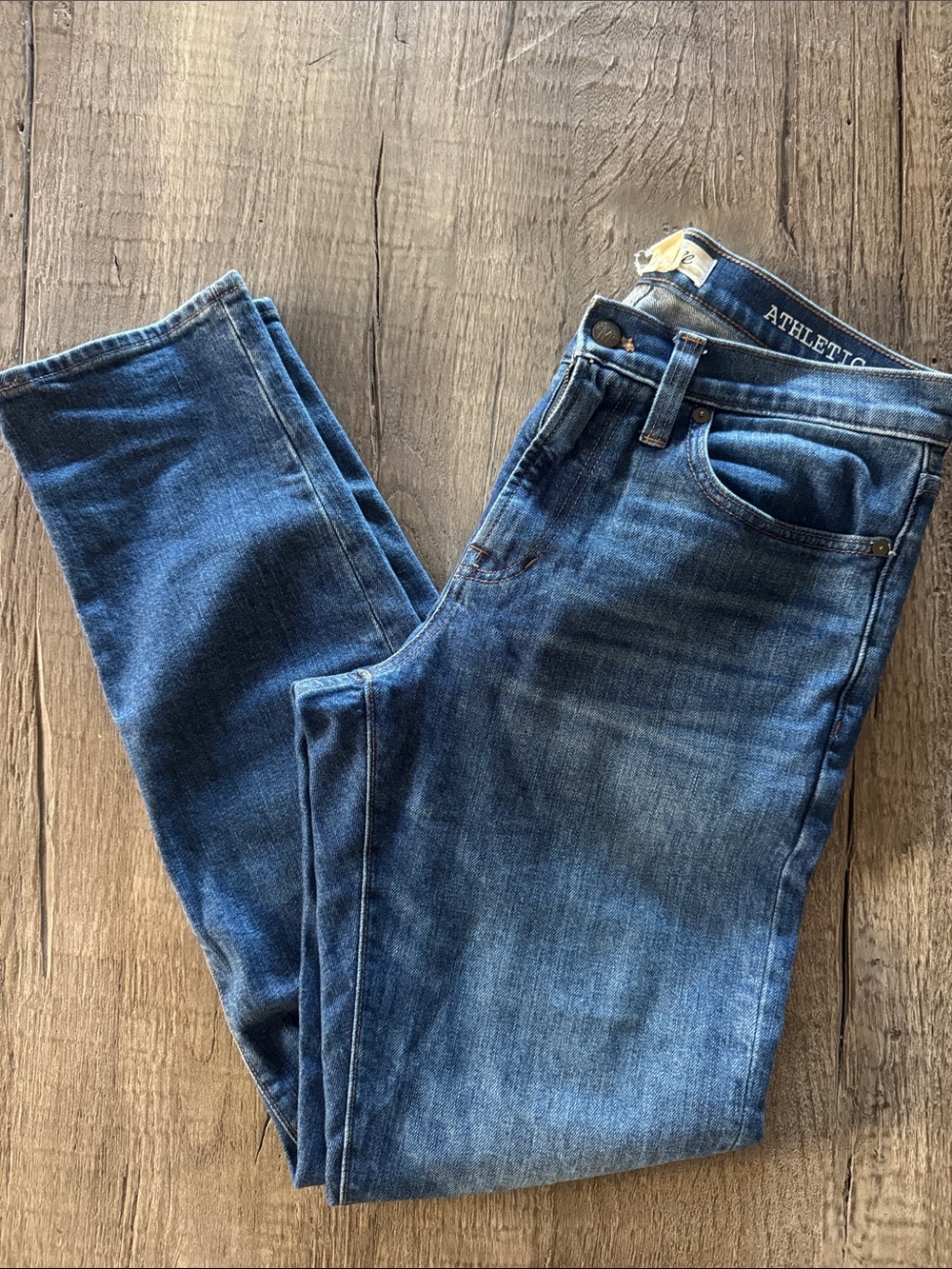 Men’s Madewell Slim Straight Jeans